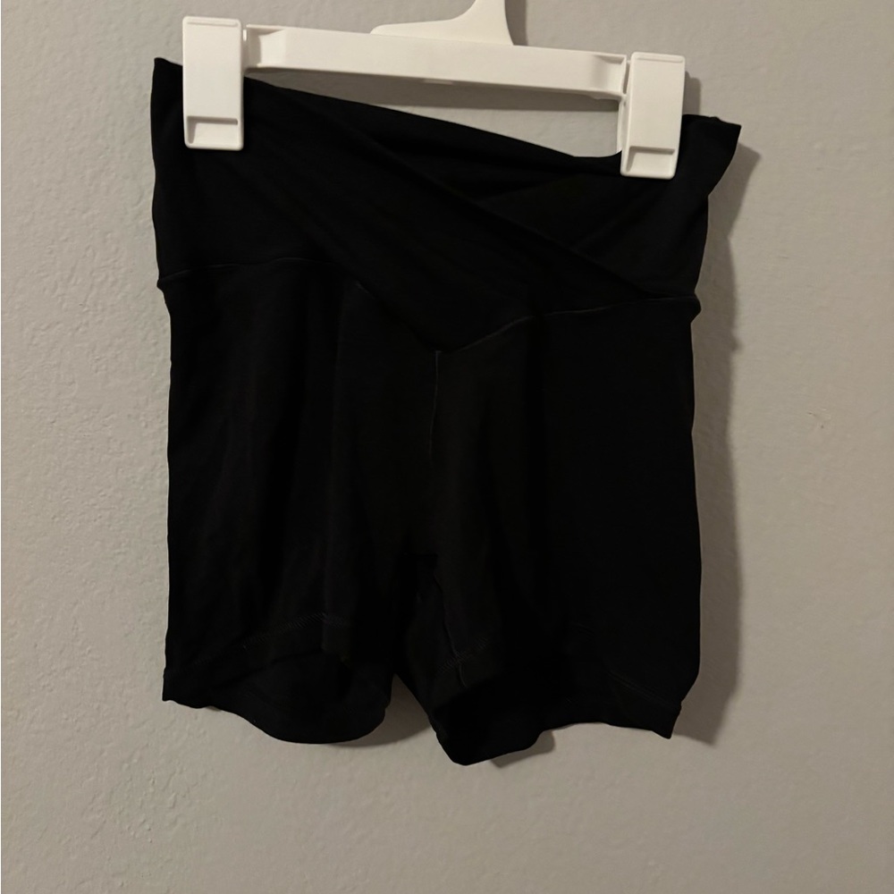 Aerie crossover shorts